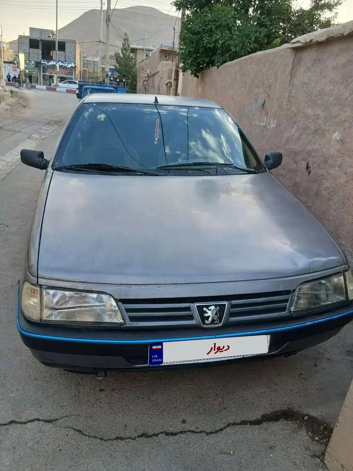 پژو ۴۰۵ مدل ۸۹|خودرو سواری و وانت|زرقان, |دیوار