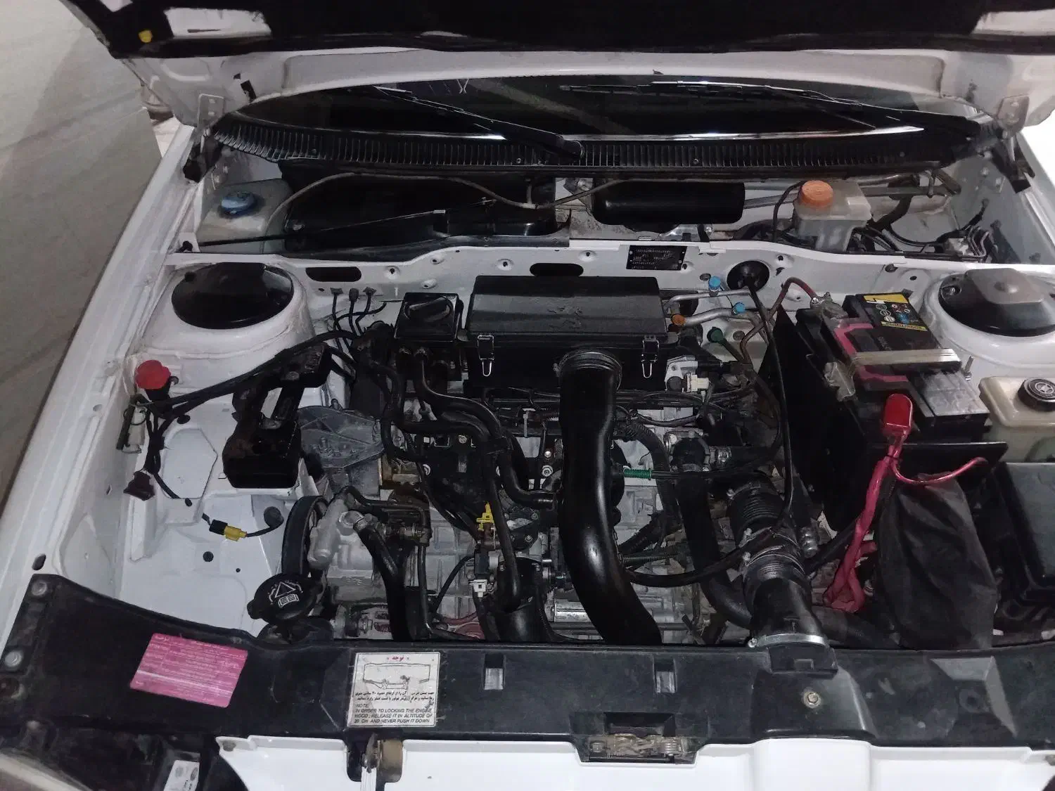 پارس سال مدل ۹۶ درجه یک در حد|خودرو سواری و وانت|کاشمر, |دیوار