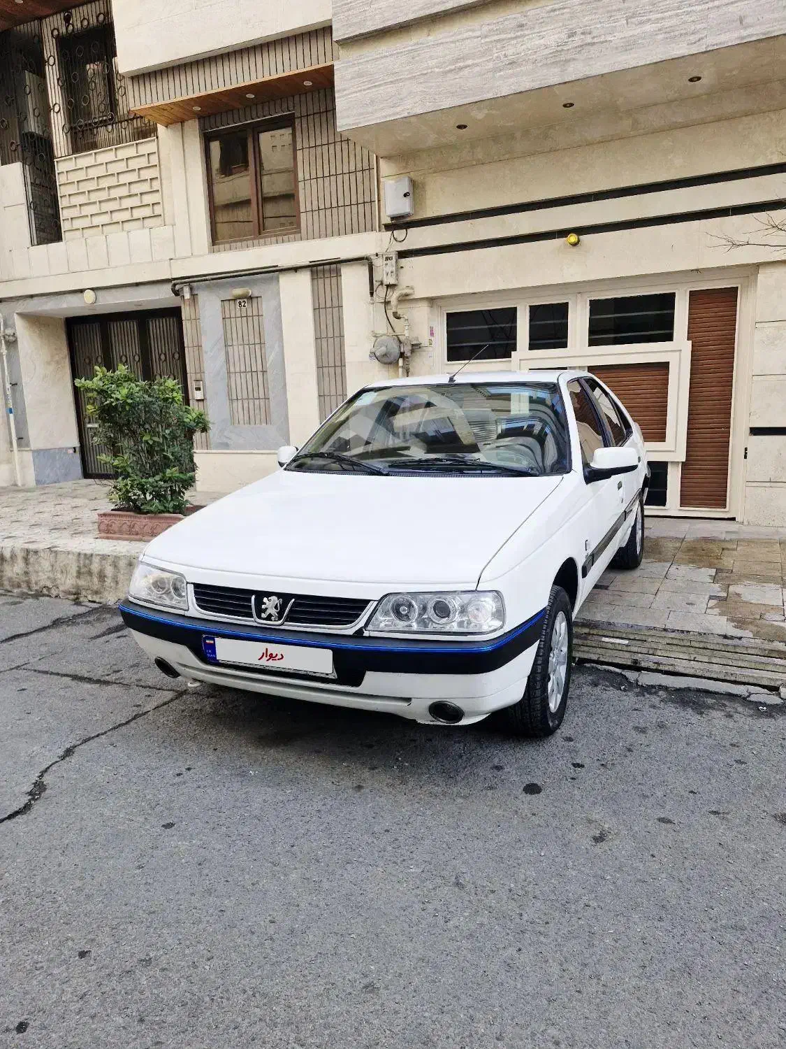 پژو ۴۰۵ اس ال ایکس تیو فایو بدون رنگ|خودرو سواری و وانت|تهران, تهرانپارس غربی|دیوار