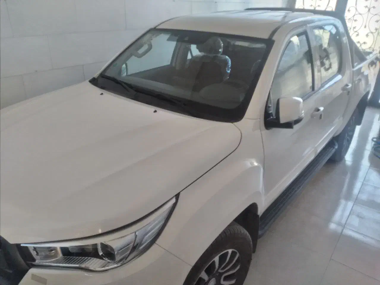 پیکاپ فوتون تونلند g7 بنزینی|خودرو سواری و وانت|کرمانشاه, |دیوار