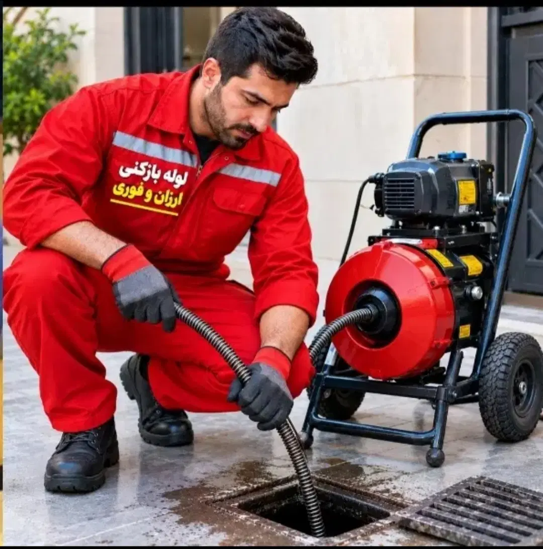 لوله بازکن ((سراسرغرب)) تخلیه چاه۲۴ساعت ارزان فوری|خدمات پیشه و مهارت|تهران, سازمان برنامه جنوبی|دیوار