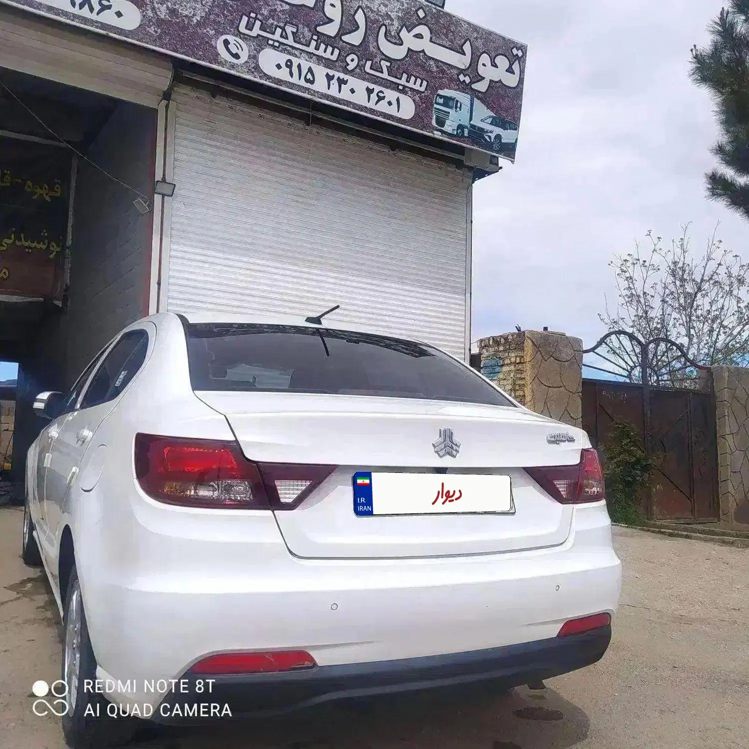 شاهین 402g کم کار گارانتی فعال (فروش فوری)|خودرو سواری و وانت|مشهد, آزادشهر|دیوار
