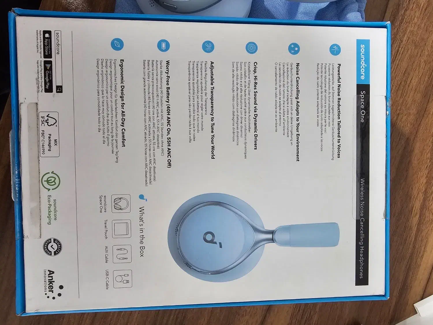 هدست soundcore one spase در حد نو|لوازم جانبی موبایل و تبلت|شیراز, شهرک گلستان شمالی|دیوار