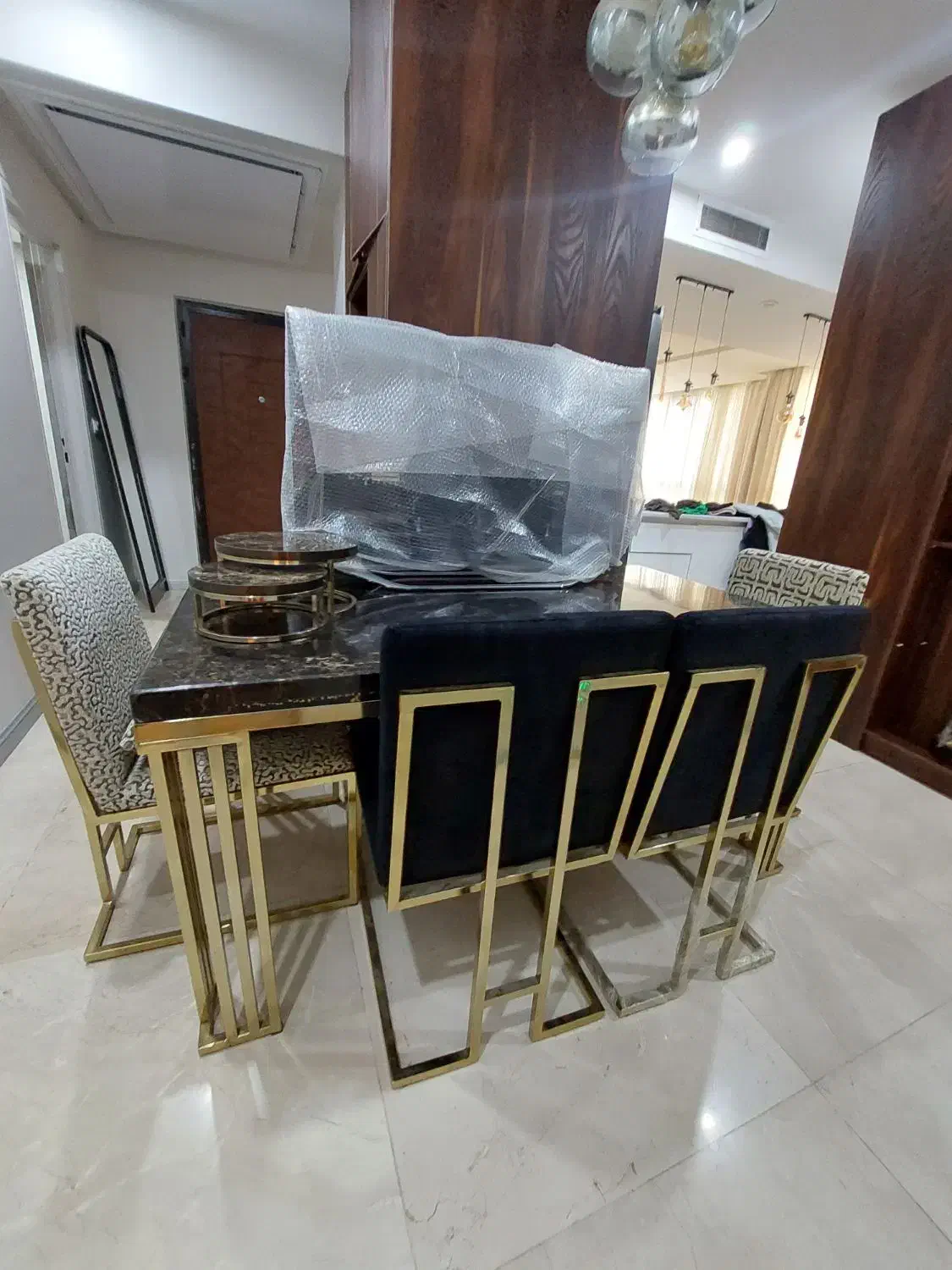 میز ناهار خوری ۶ نفره|میز و صندلی غذاخوری|تهران, هفت حوض|دیوار