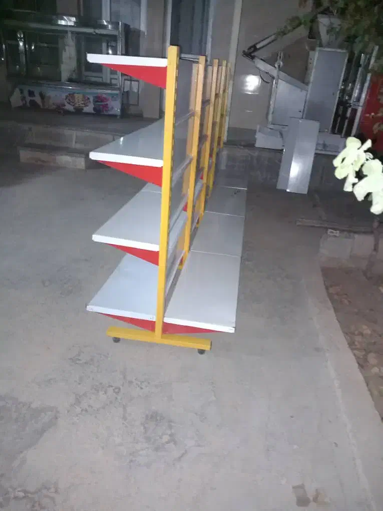 فروش انواع قفسه|کتابخانه، شلف، قفسه‌های دیواری|لردگان, |دیوار