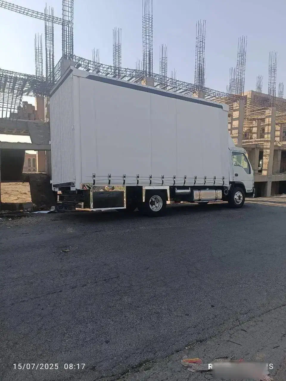 خاور ایسوزو 6 تن|خودرو سنگین|شیراز, شهرک مطهری|دیوار