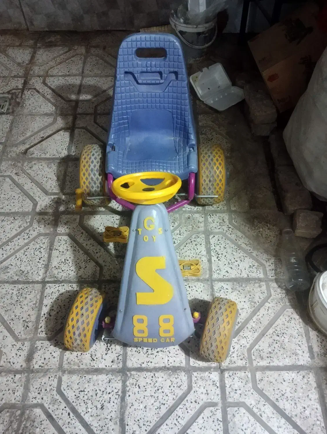 فروش چهار چرخه بچه گانه دست دوم|دوچرخه، اسکیت، اسکوتر|مشهد, ابوذر|دیوار