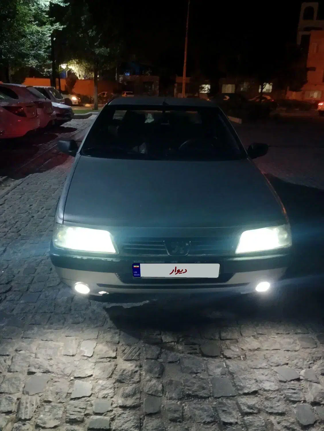 پژو روا دوگانه دست منبع بزرگ|خودرو سواری و وانت|مشهد, الهیه|دیوار