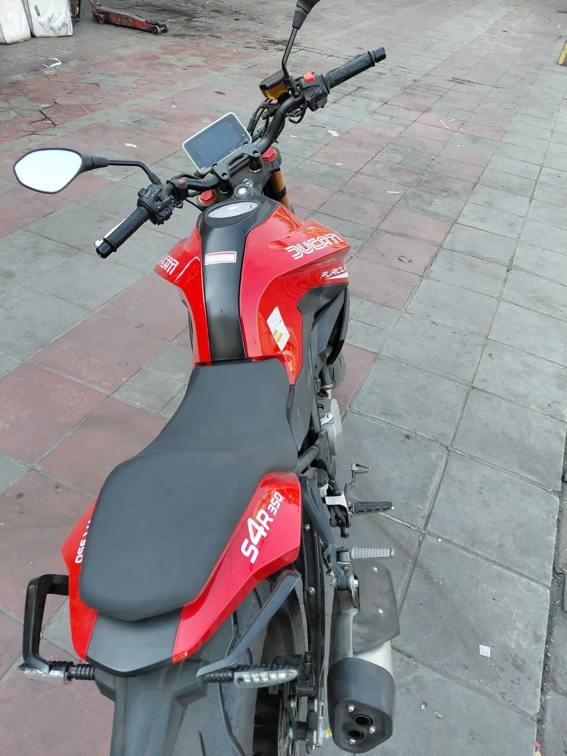 موتور هانوی|موتورسیکلت|ورامین, شهرک مدرس|دیوار