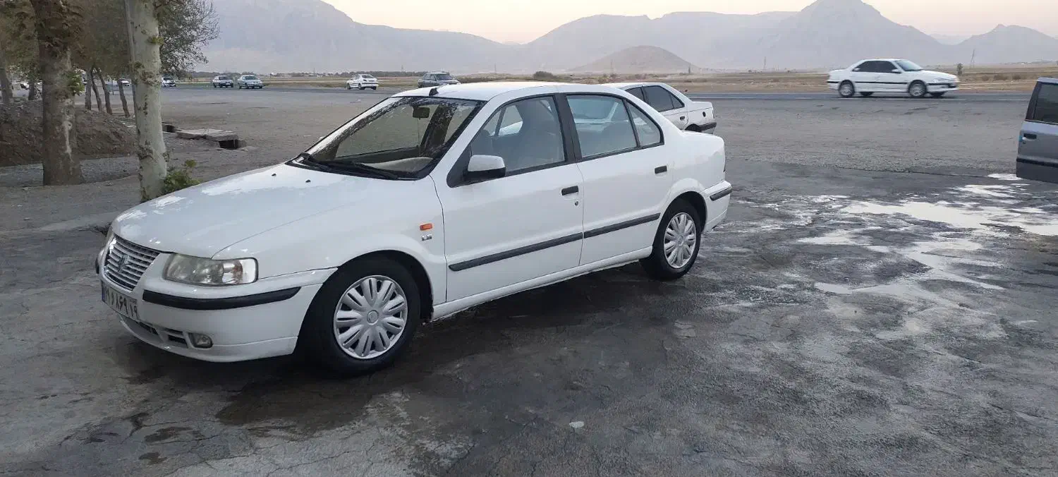 سمند مدل96|خودرو سواری و وانت|بیستون, |دیوار