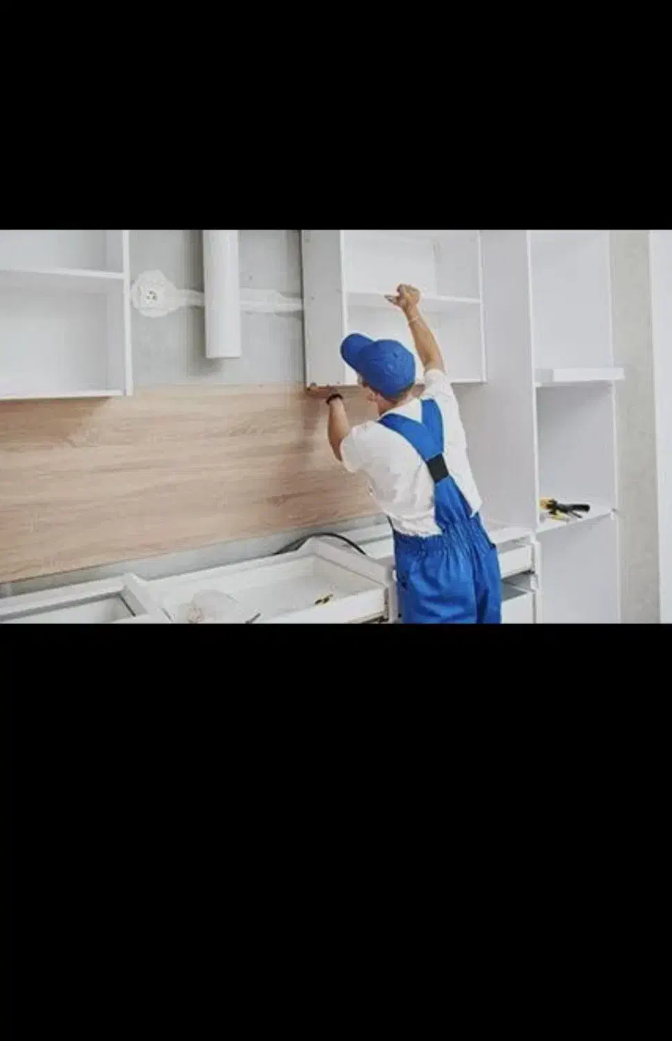 نصاب،نصب کابینت و کمد دیواری تعمیرات|خدمات پیشه و مهارت|شیراز, میانرود|دیوار