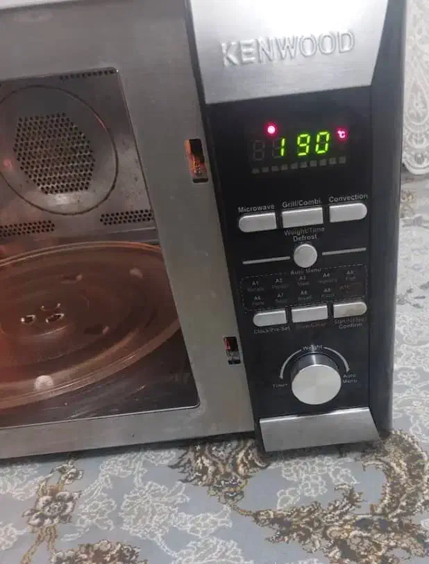 ماکرویو کنوود اصلی|اجاق گاز و لوازم برقی پخت‌وپز|تهران, جمهوری|دیوار