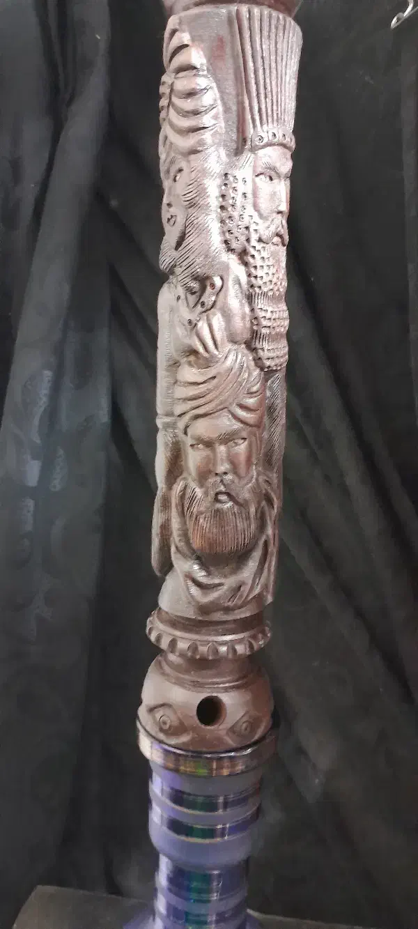 قلیان چوبی تمام رخ باحال|کوهنوردی و کمپینگ|تهران, دکتر هوشیار|دیوار