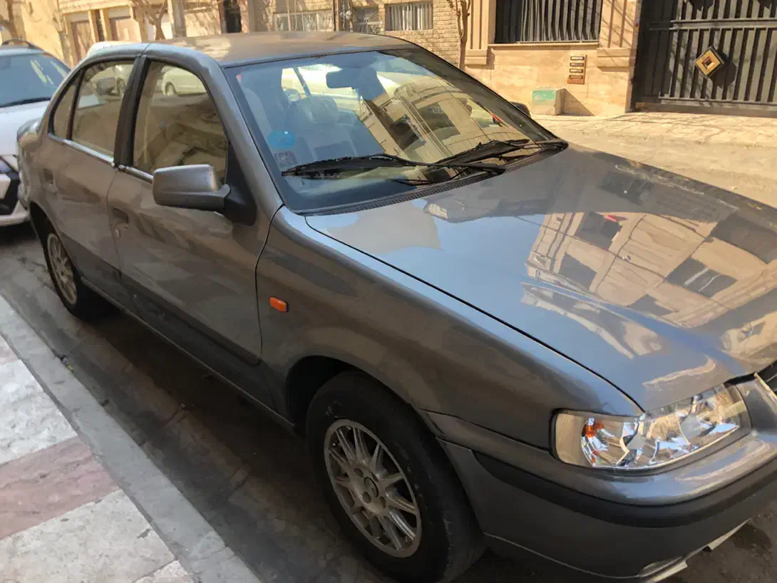 سمند lx84|خودرو سواری و وانت|تهران, نیاوران|دیوار
