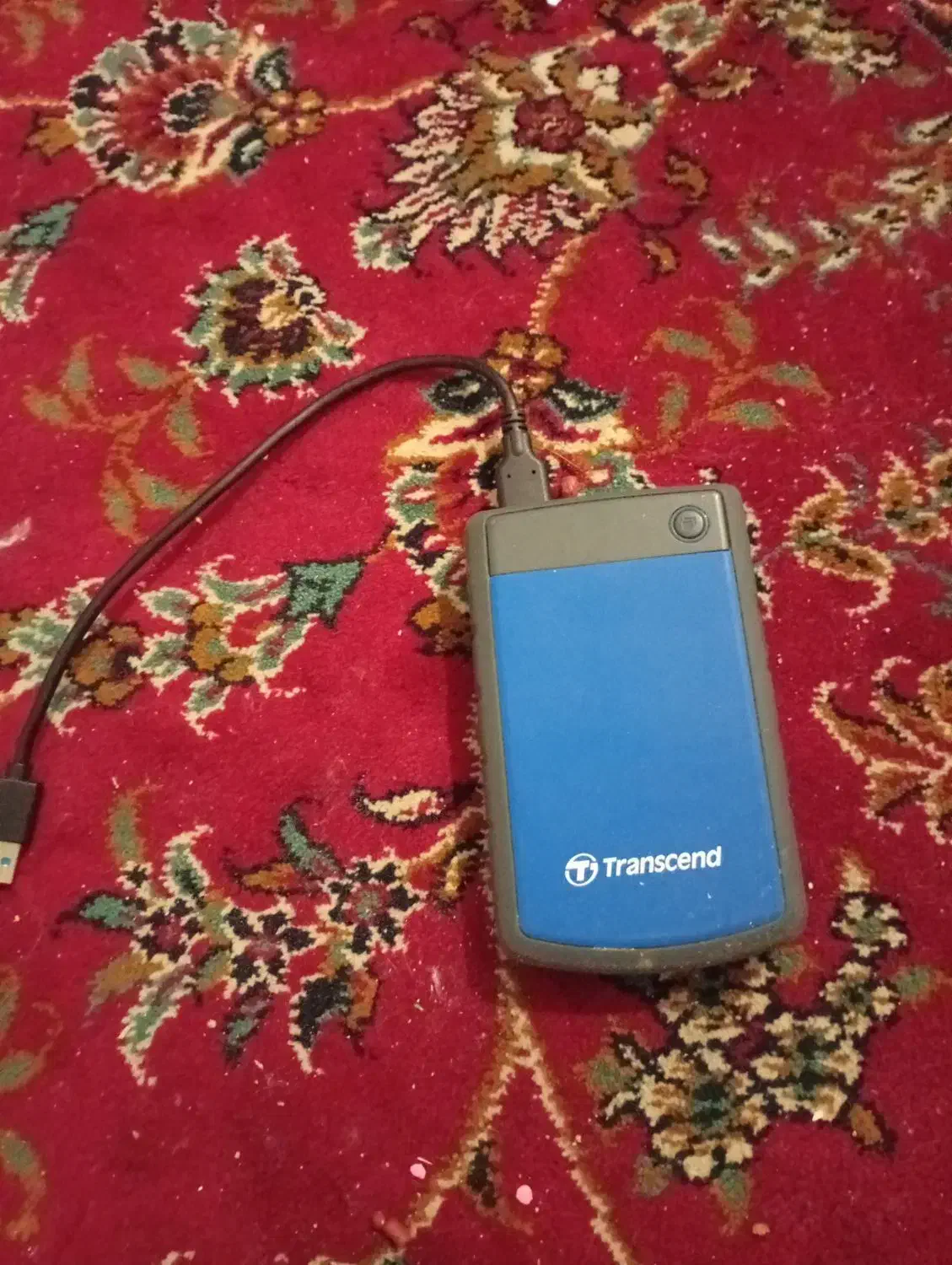 هارد اکسترنال ۲ ترابایت Transcend|قطعات و لوازم جانبی رایانه|بردسیر, |دیوار