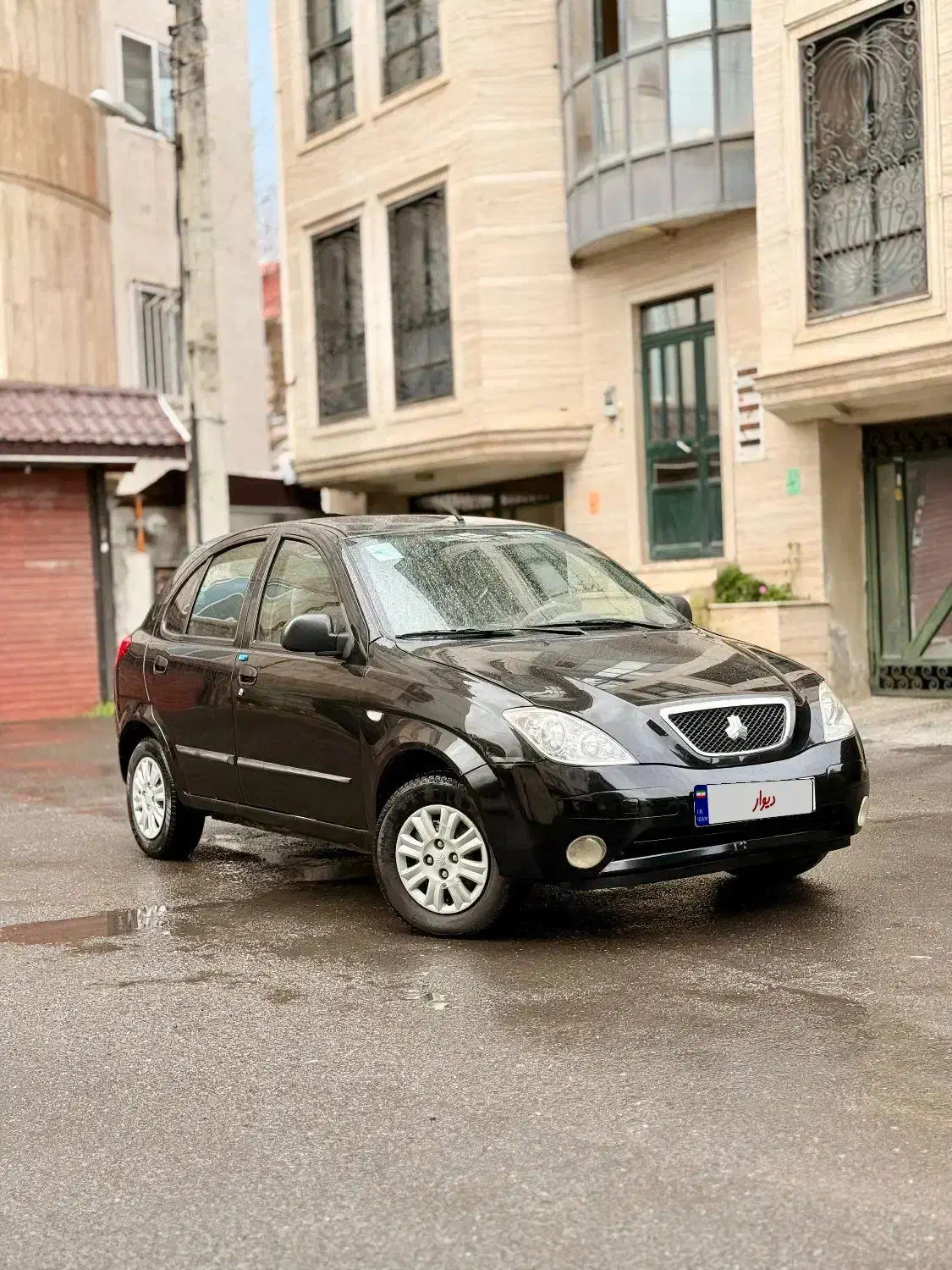 تیبا ۲مدل۹۶بی رنگ|خودرو سواری و وانت|تنکابن, |دیوار