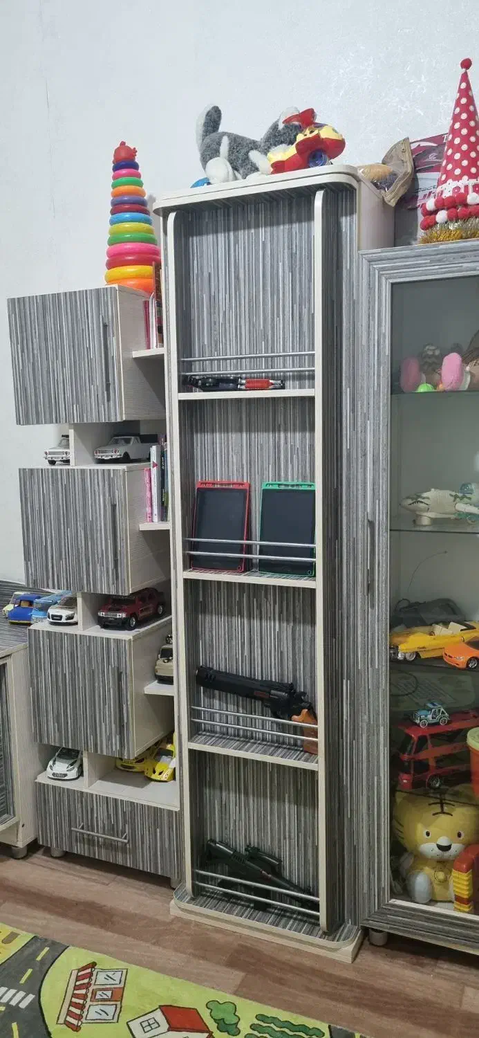 فروش سرویس تختخواب نوزاد نوجوان ویژن|تخت و صندلی بچه|بندرعباس, |دیوار