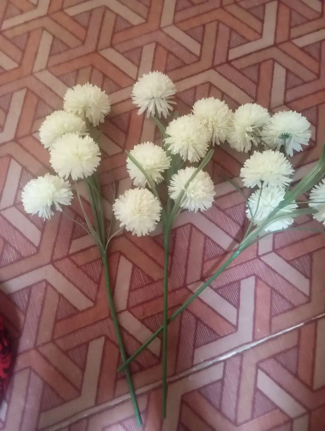 گل مصنوعی3شاخه|گل مصنوعی|محمدیه-قزوین, |دیوار