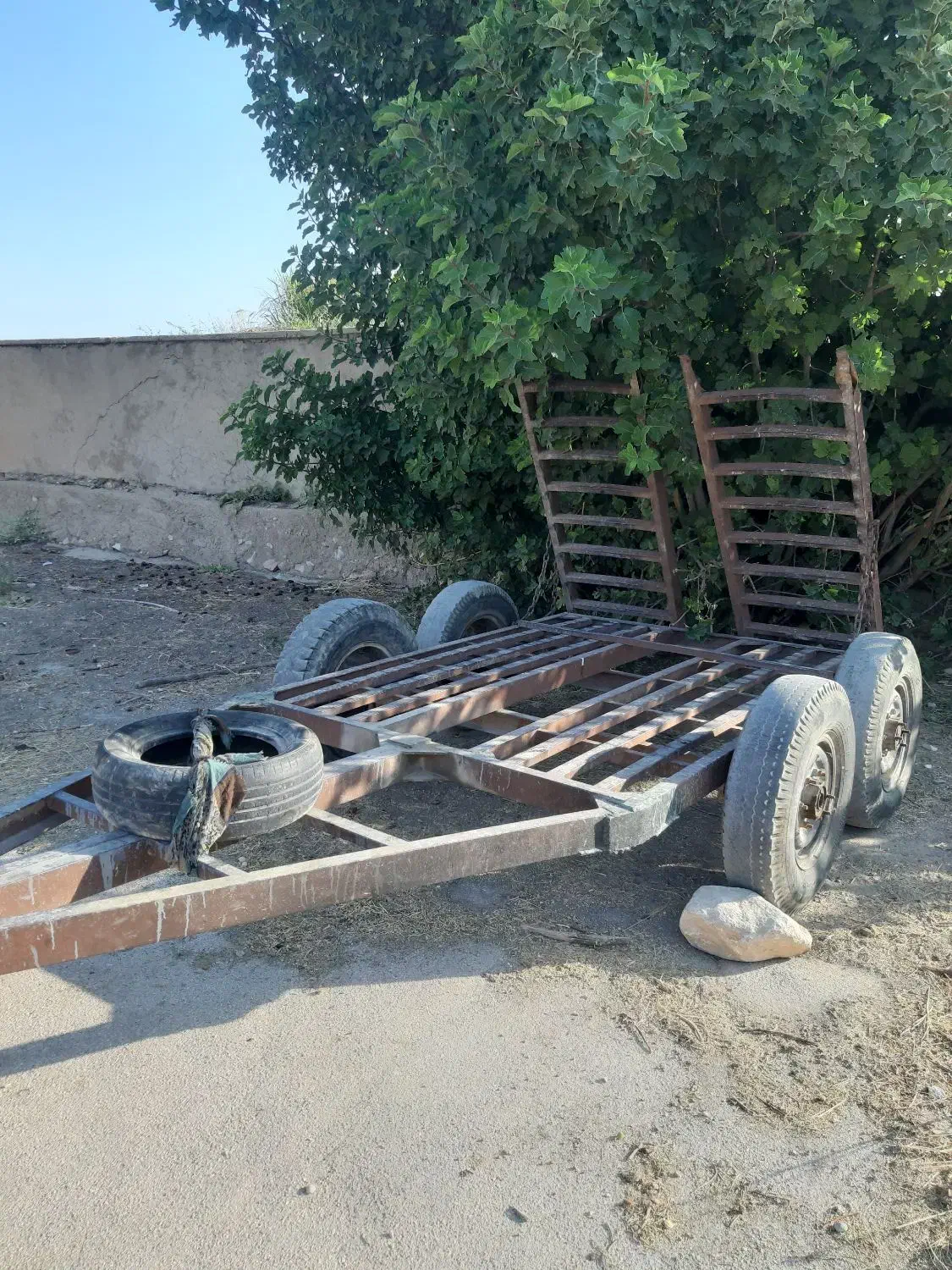 یدک کش کمباین|ماشین‌آلات صنعتی|یاسوج, |دیوار
