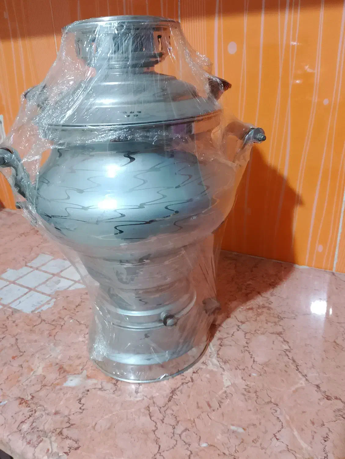 سماور گازی|سماور، چای‌ساز، قهوه‌ساز|تایباد, |دیوار