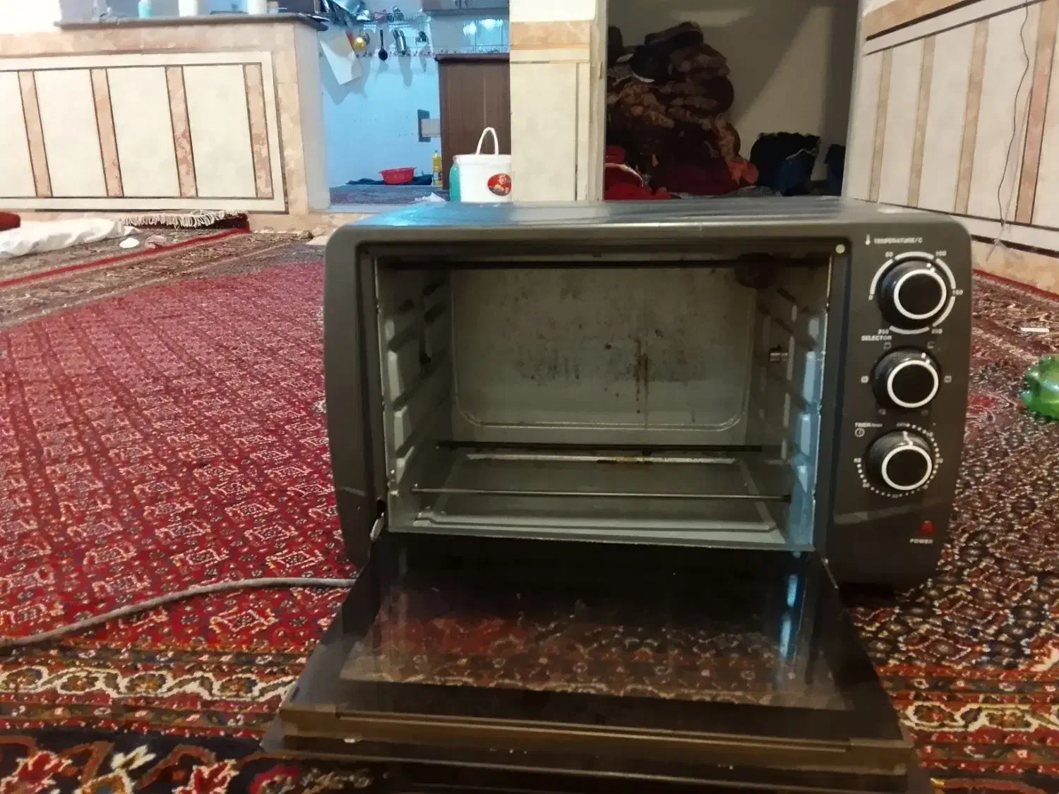 اون توستر|اجاق گاز و لوازم برقی پخت‌وپز|دزفول, |دیوار