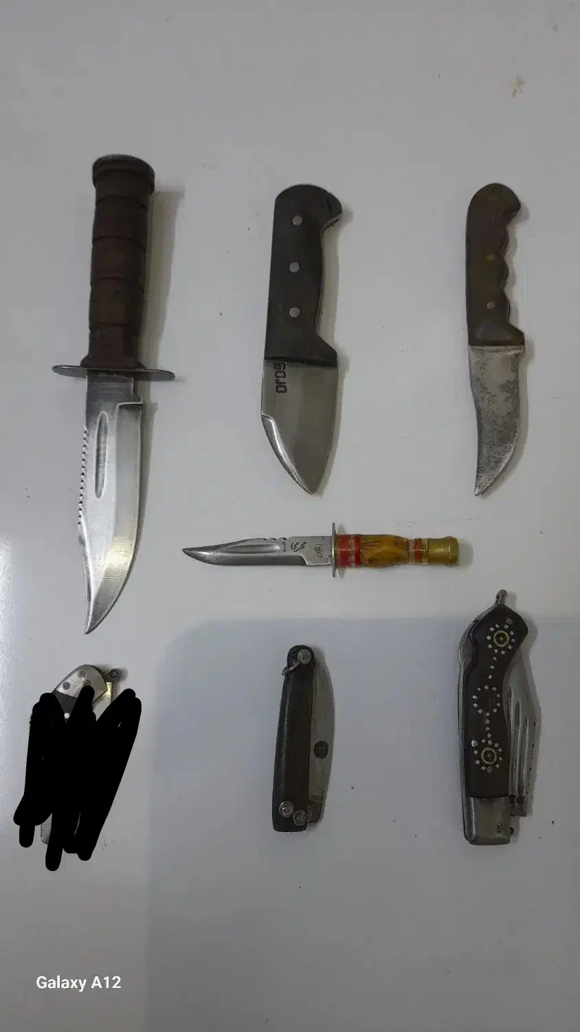 چاقوی قدیمی|کلکسیون اشیاء عتیقه|نسیمشهر, |دیوار