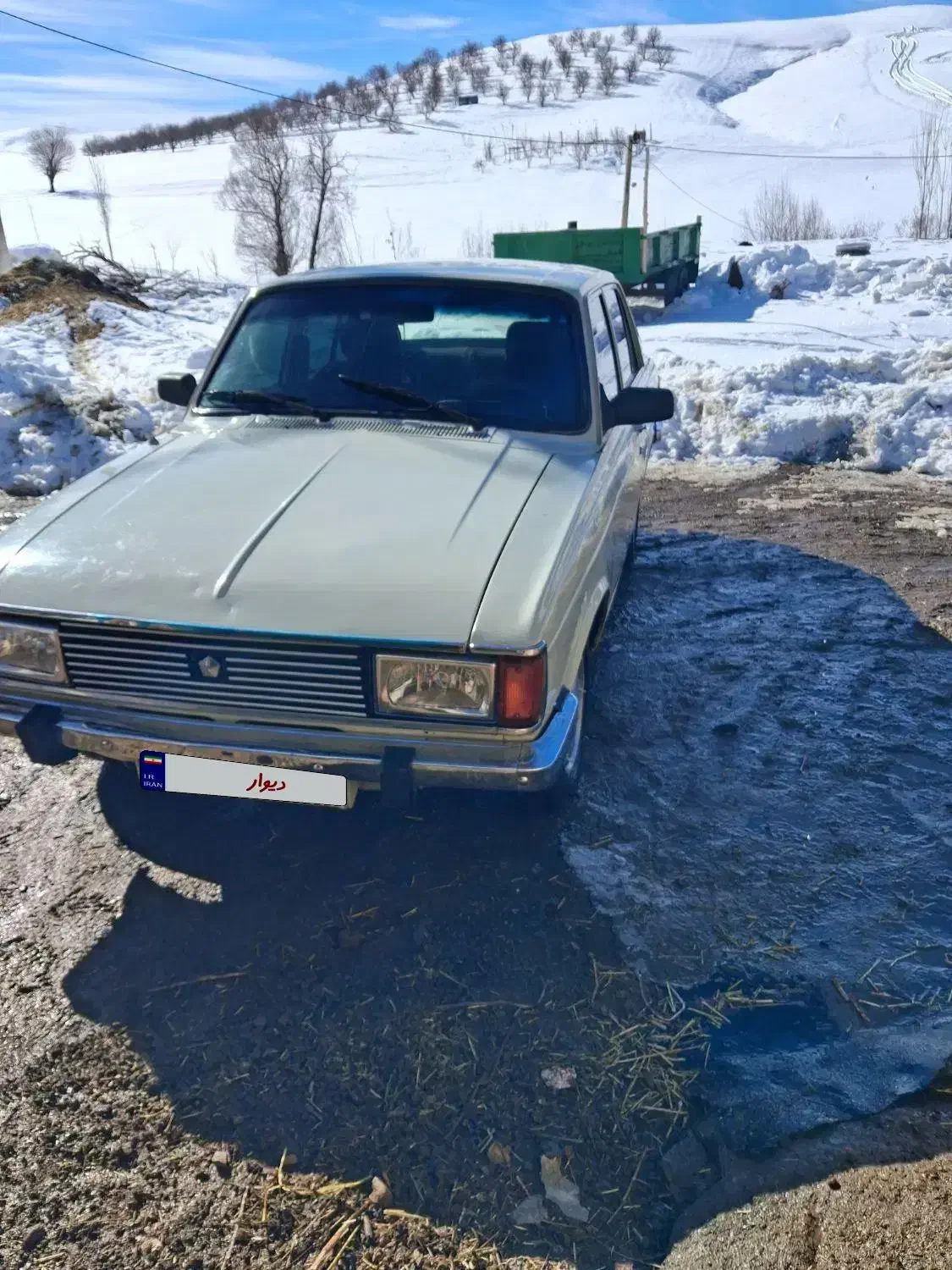 پیکان مدل82|خودرو کلاسیک|دیواندره, |دیوار