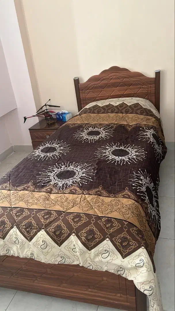 تخت خواب تک نفره|تخت و سرویس خواب|ارومیه, |دیوار