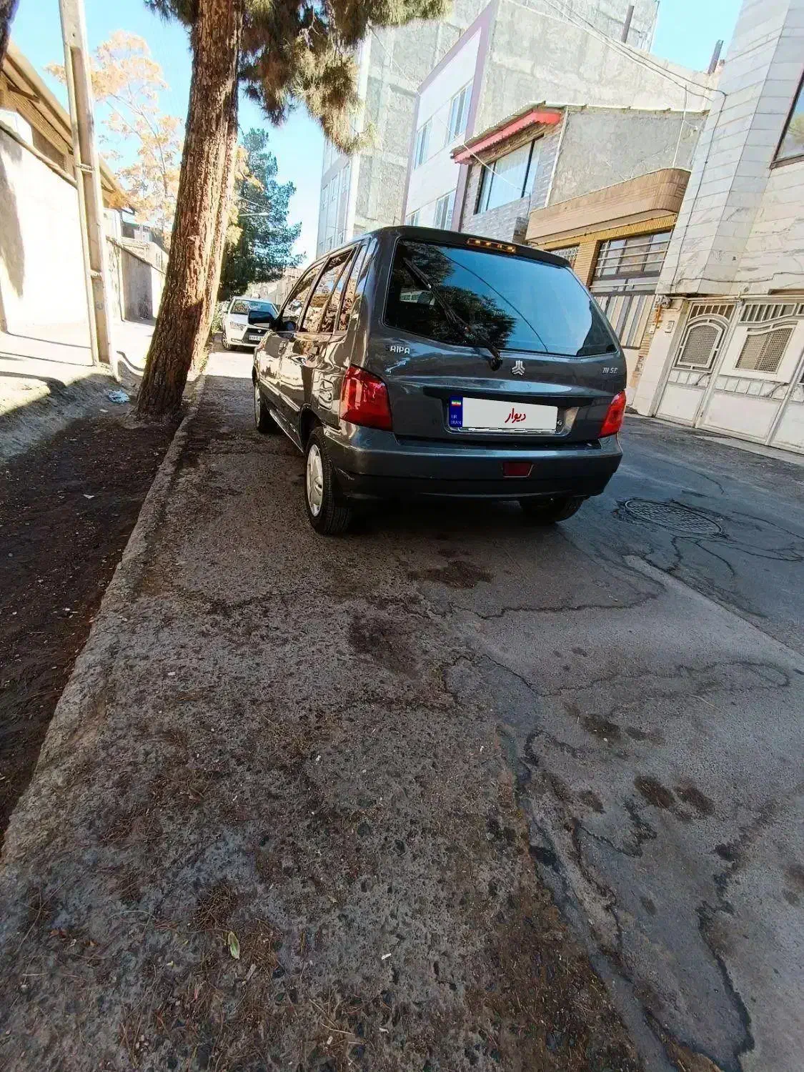 پراید 111مدل92شاستی پلمپ|خودرو سواری و وانت|بیرجند, |دیوار