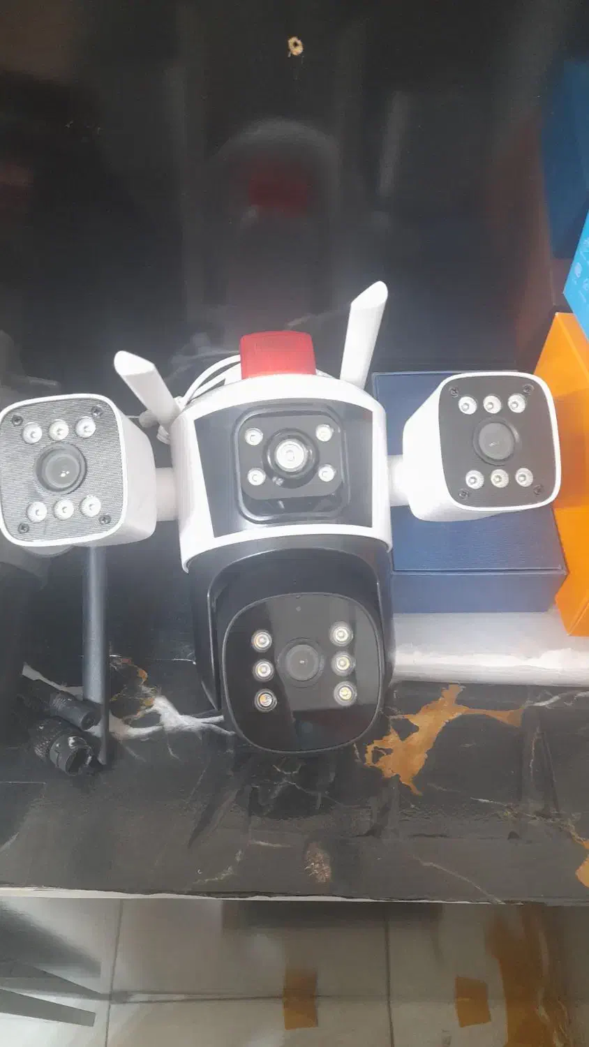 زوم اپتیکال ده برابری/سه لنز چرخشی|دوربین مداربسته|ایرانشهر, |دیوار