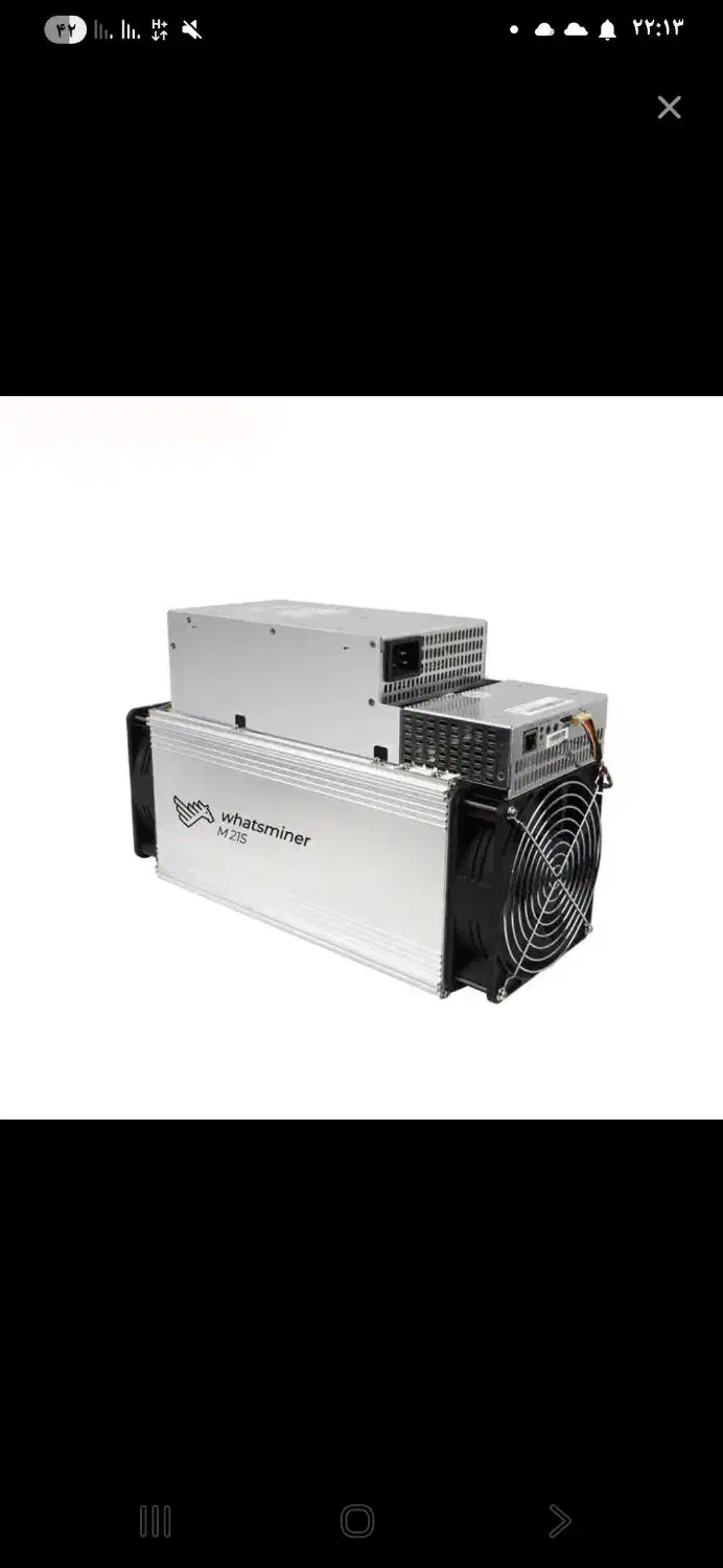 ماینر m21.58tr|قطعات و لوازم جانبی رایانه|سلطانیه, |دیوار