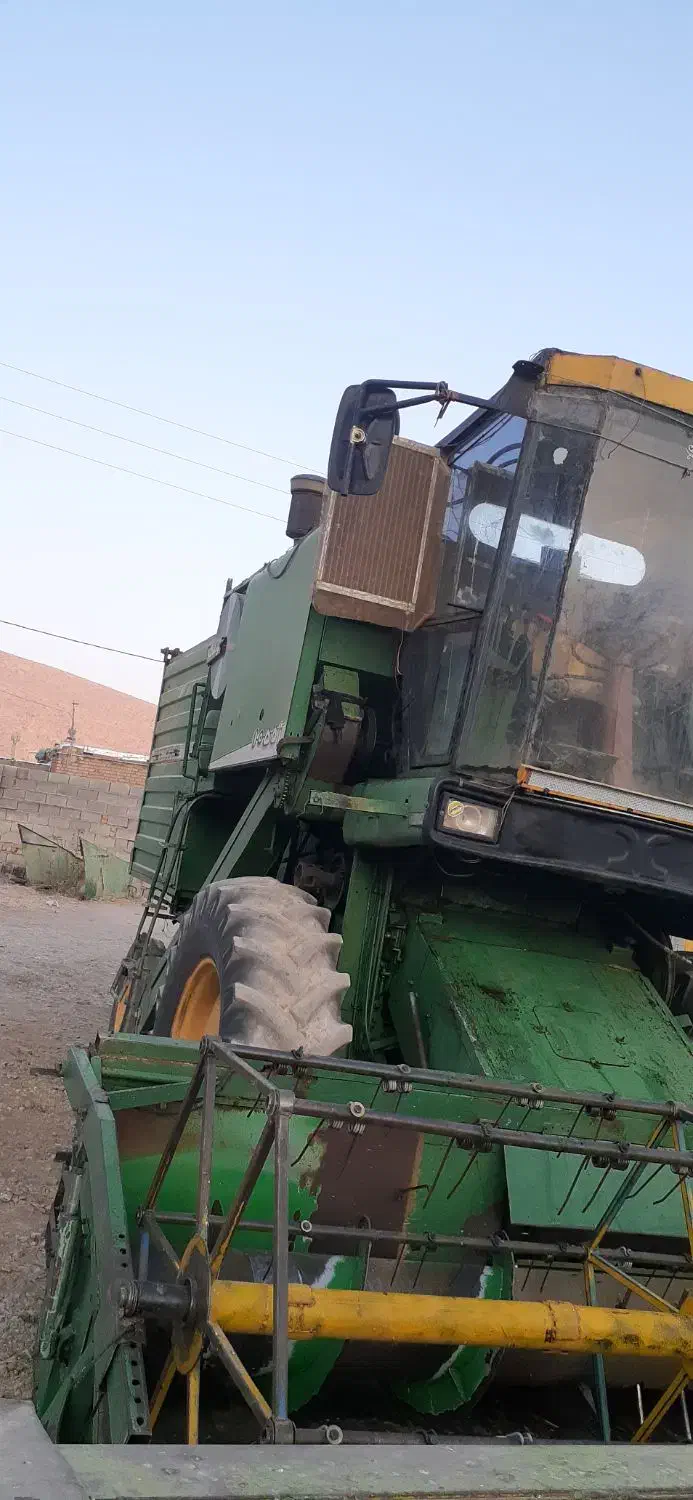 کمباین ۶۹ برزیل|خودرو سنگین|ارسنجان, |دیوار