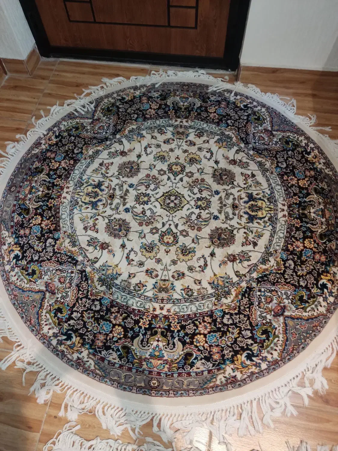 فرش1200شانه قیطران|فرش|رشت, لاکانی|دیوار