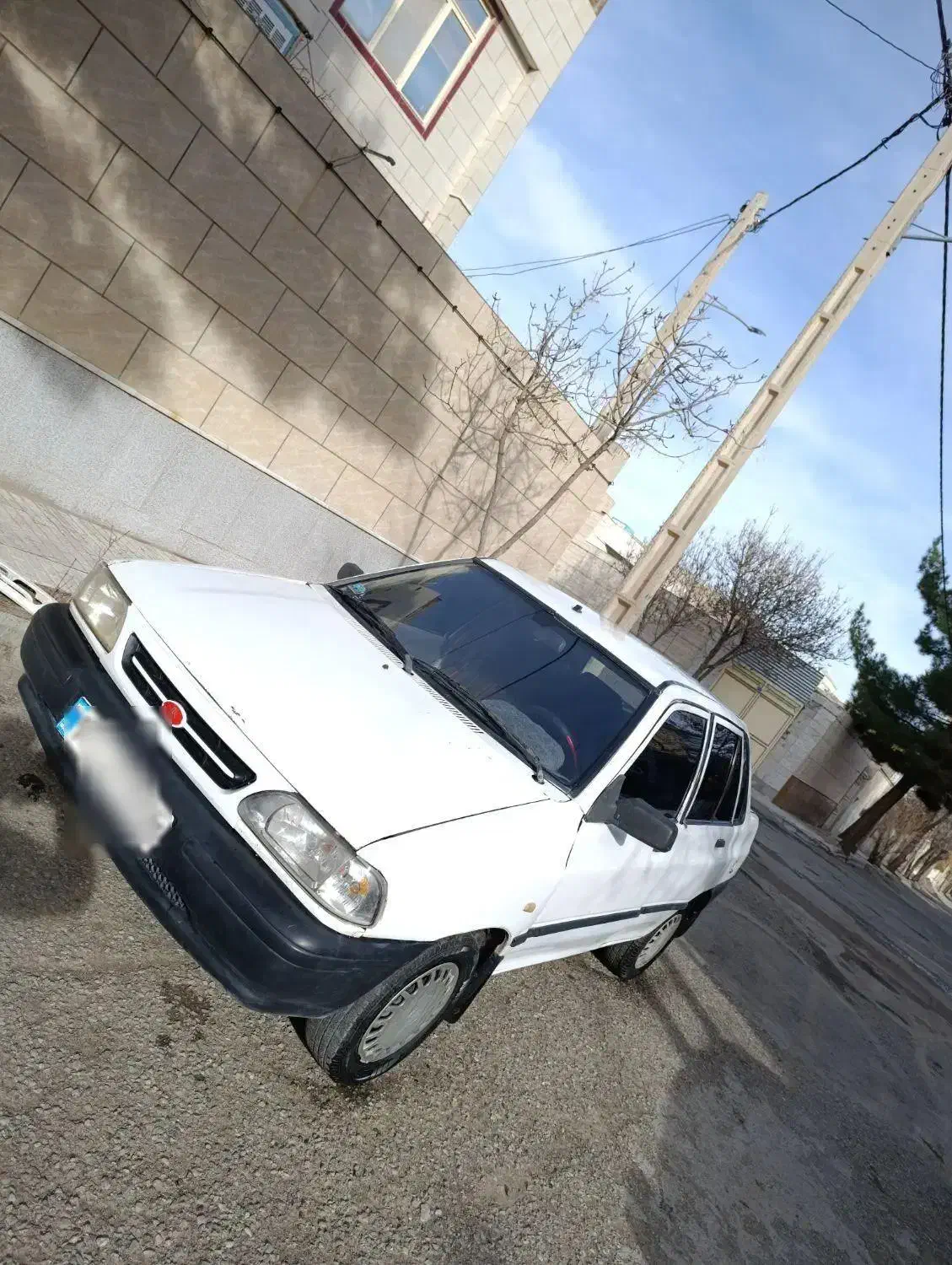 پراید مدل ۸۶|خودرو سواری و وانت|تربت‌حیدریه, شهرک ولیعصر|دیوار