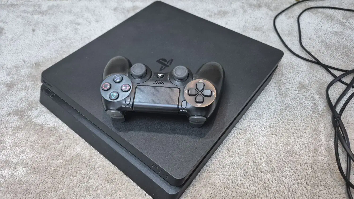 PS4 SLIM|کنسول، بازی ویدئویی و آنلاین|بندرعباس, |دیوار