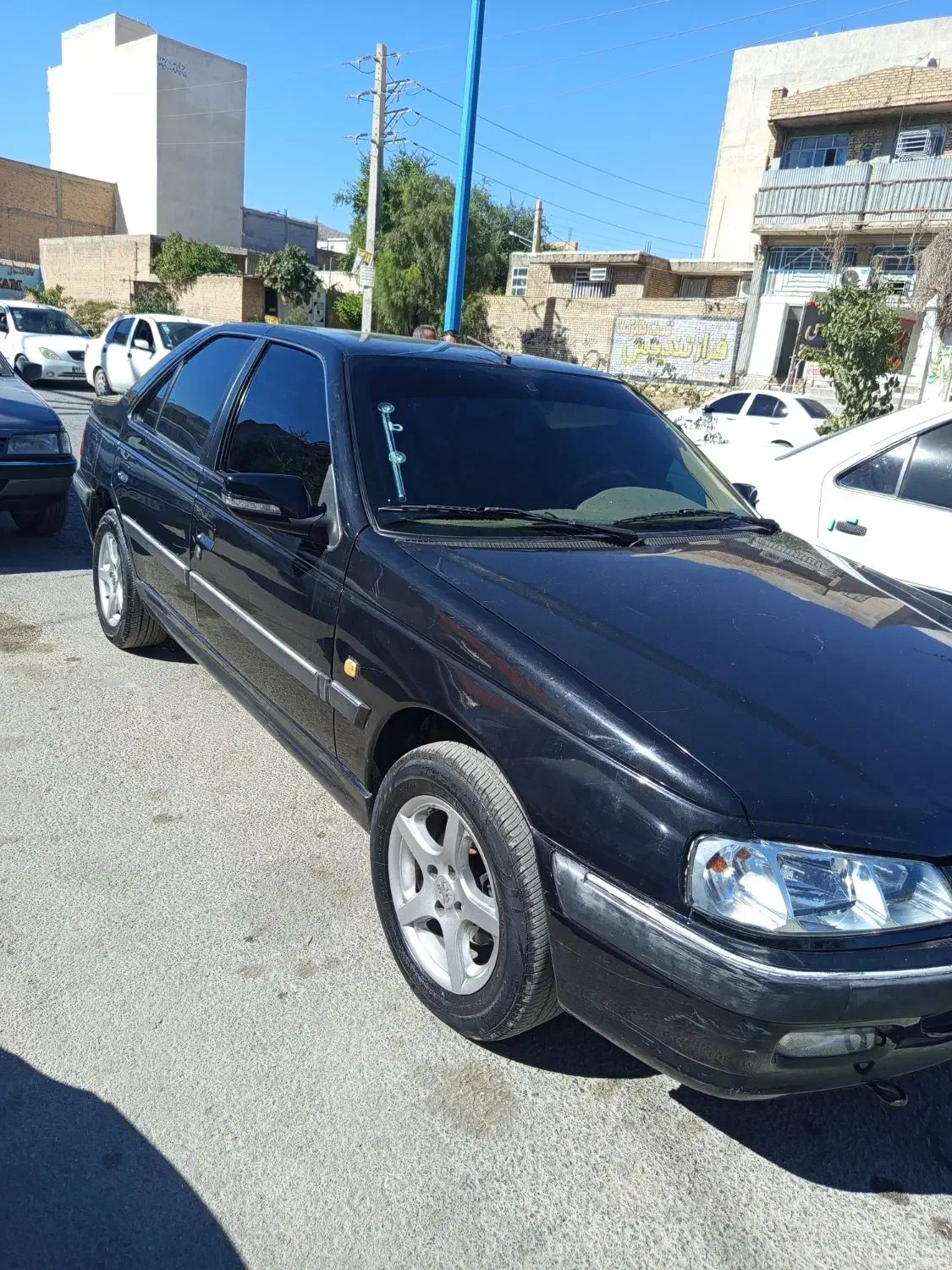 پارس 95مشکی در حد صفر|خودرو سواری و وانت|اهواز, کوی طلاب|دیوار