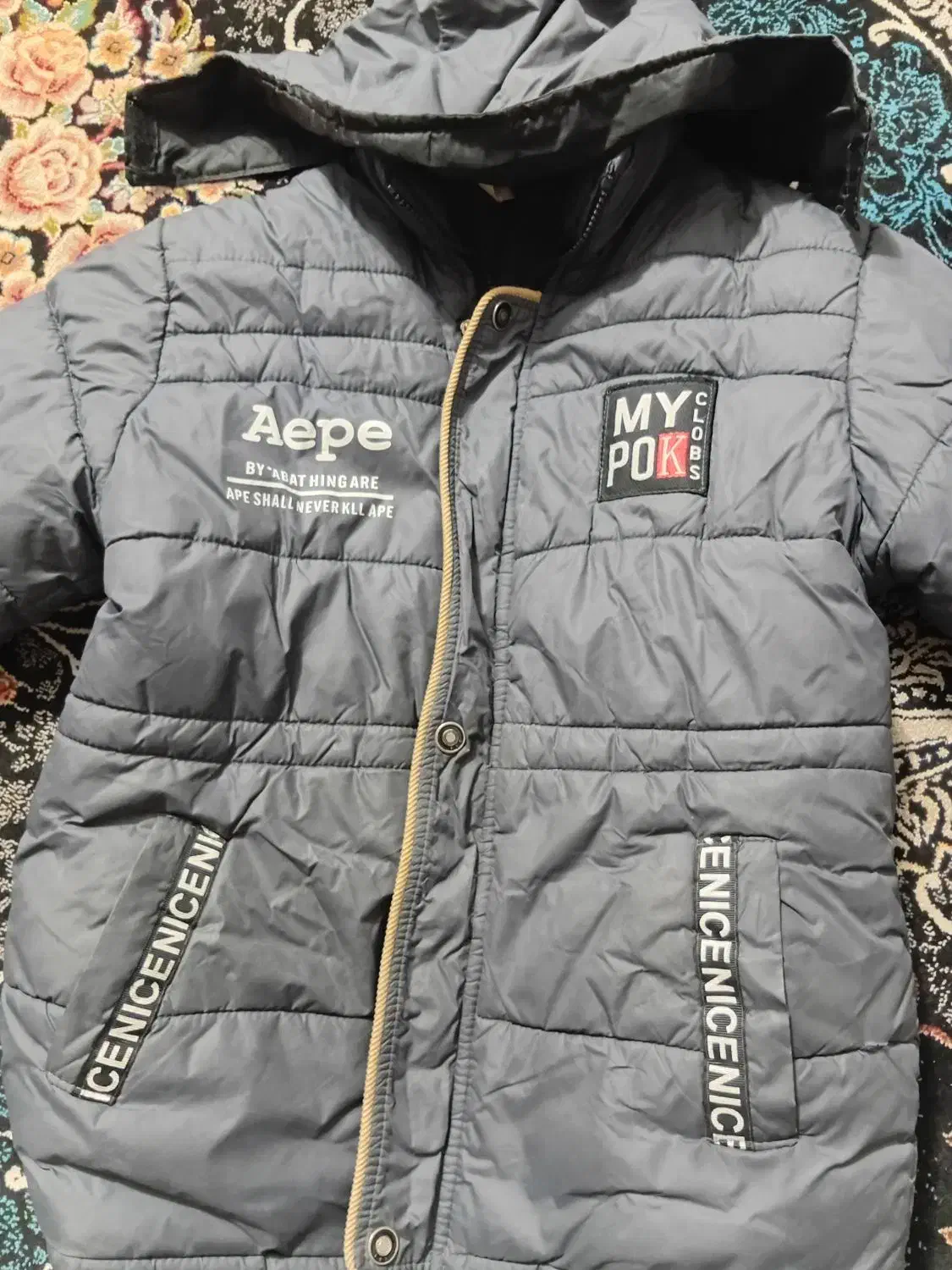 کاپشن پسرانه|لباس|آزادشهر, |دیوار