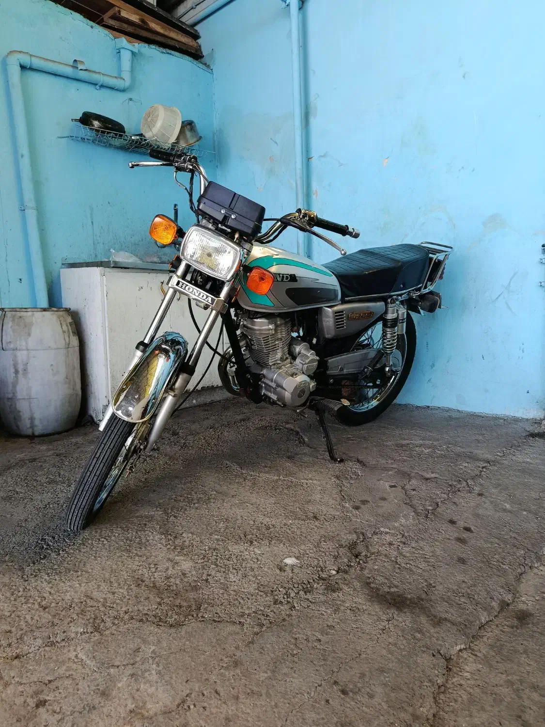 هوندا مدل94 استارتی 5دنده|موتورسیکلت|دماوند, گیلاوند|دیوار