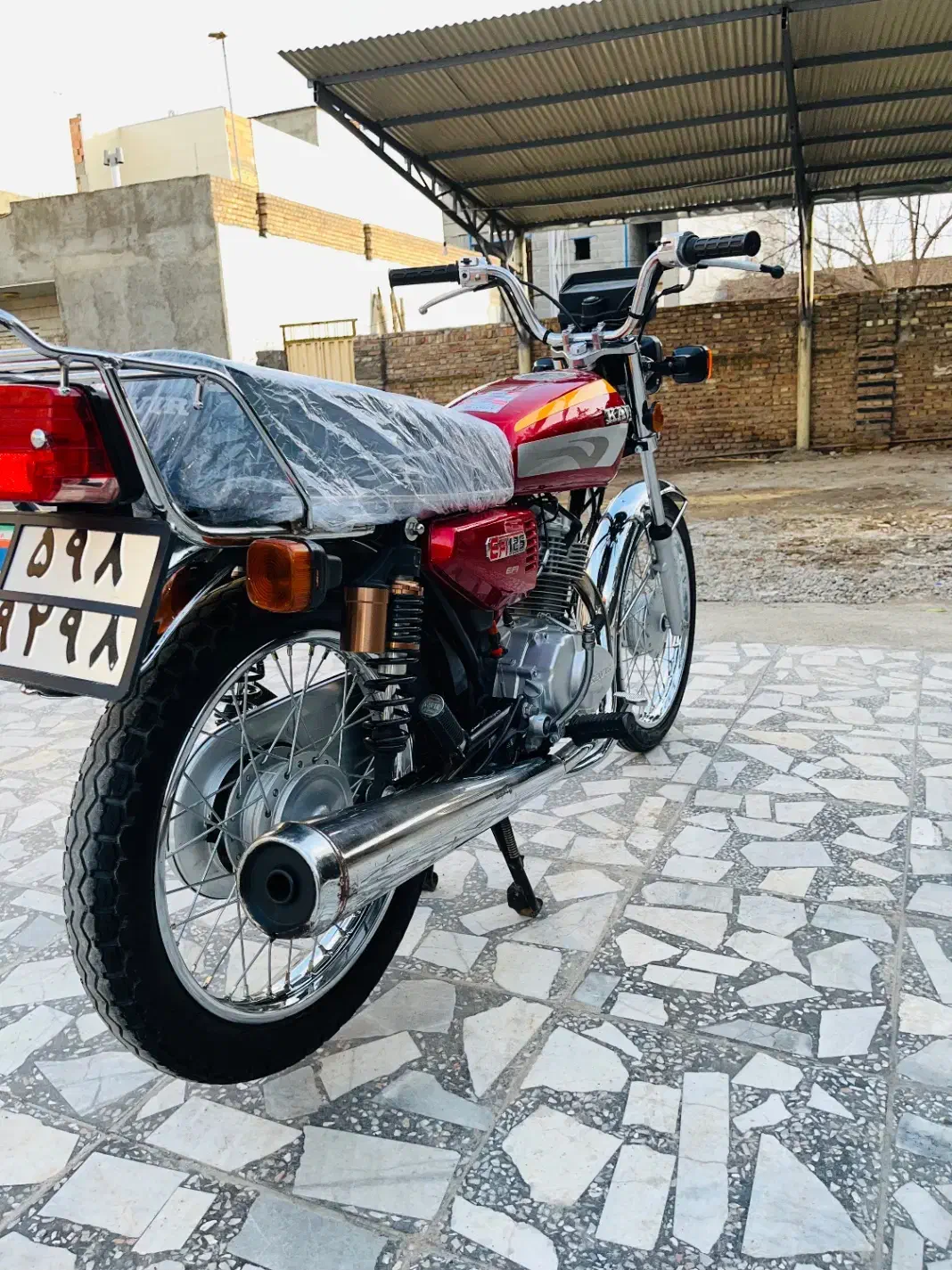 موتور کویر ۱۲۵|موتورسیکلت|گنبد کاووس, |دیوار