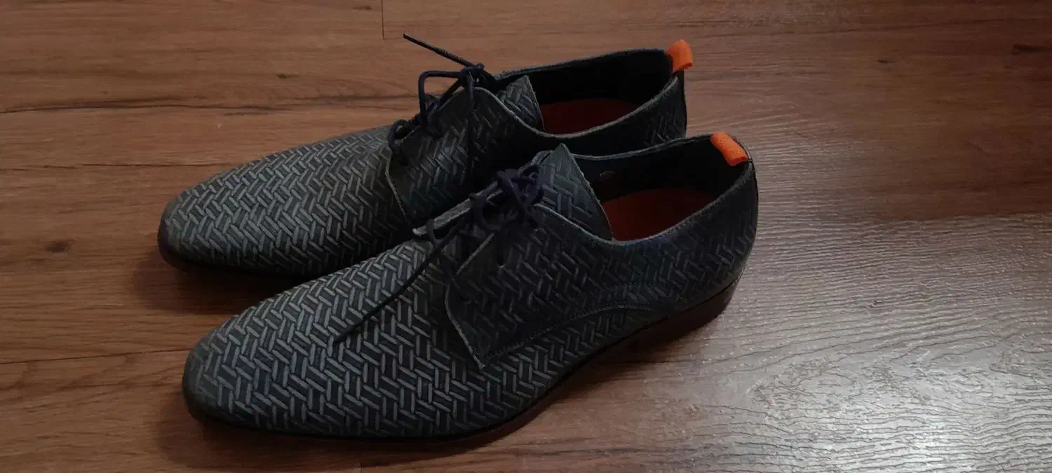 کفش چرم مردانه اصل ساخت پرتغال|کیف، کفش، کمربند|ری, علایین|دیوار