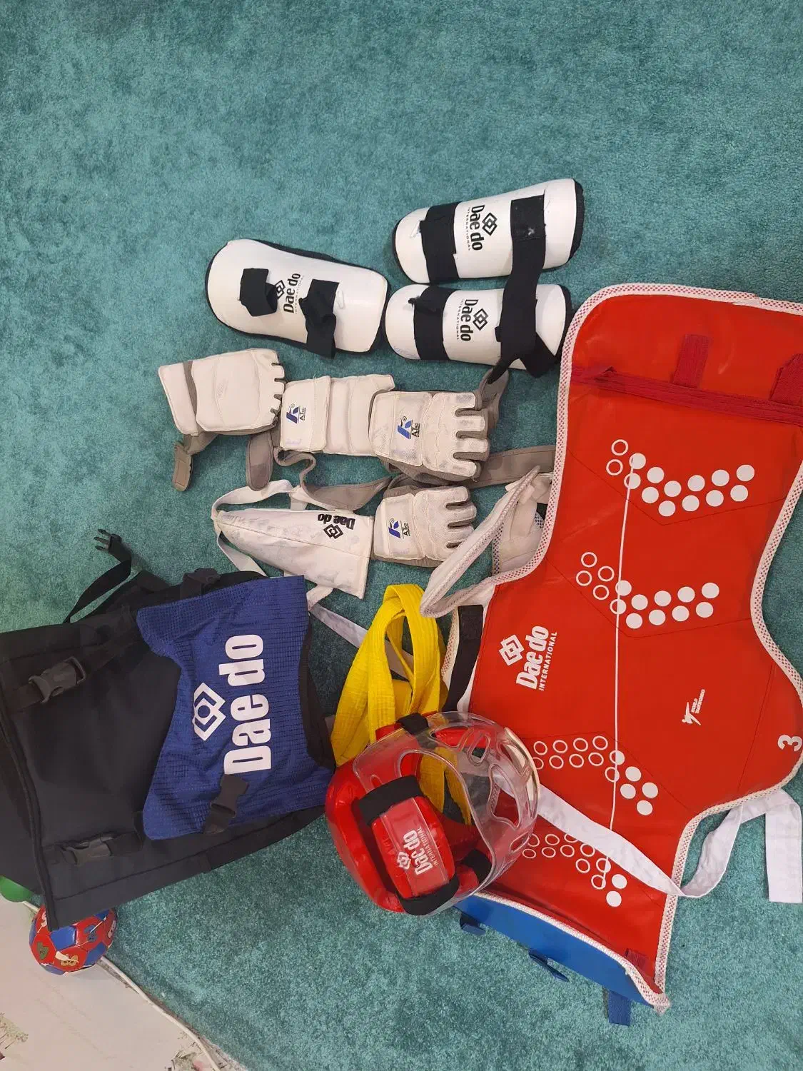 وسایل تکواندو|تجهیزات ورزشی|بندر گناوه, |دیوار