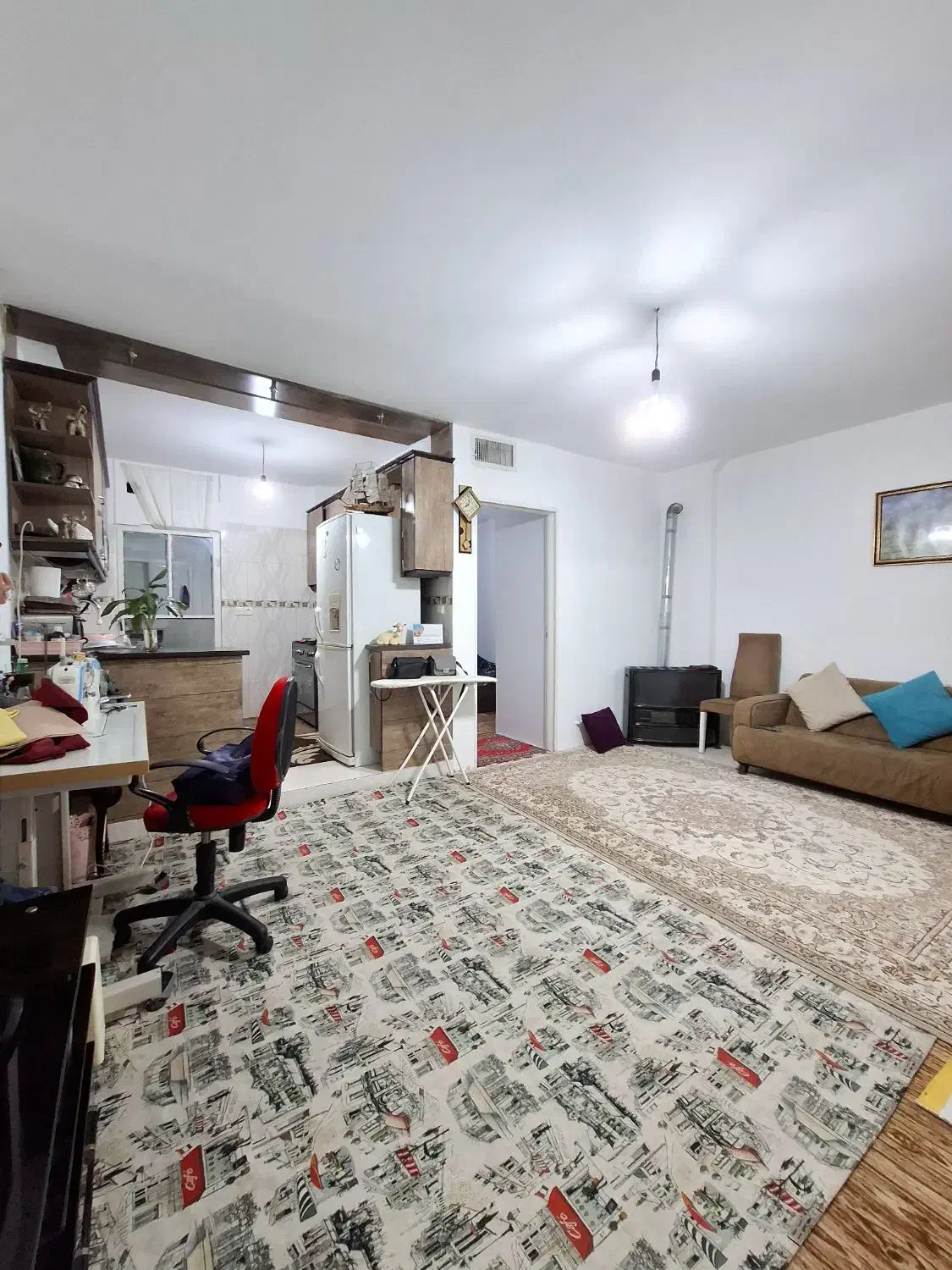 آپارتمان ۶۵ متری/قولنامه/خوش نقشه|فروش آپارتمان|کرج, شاهین‌ویلا|دیوار