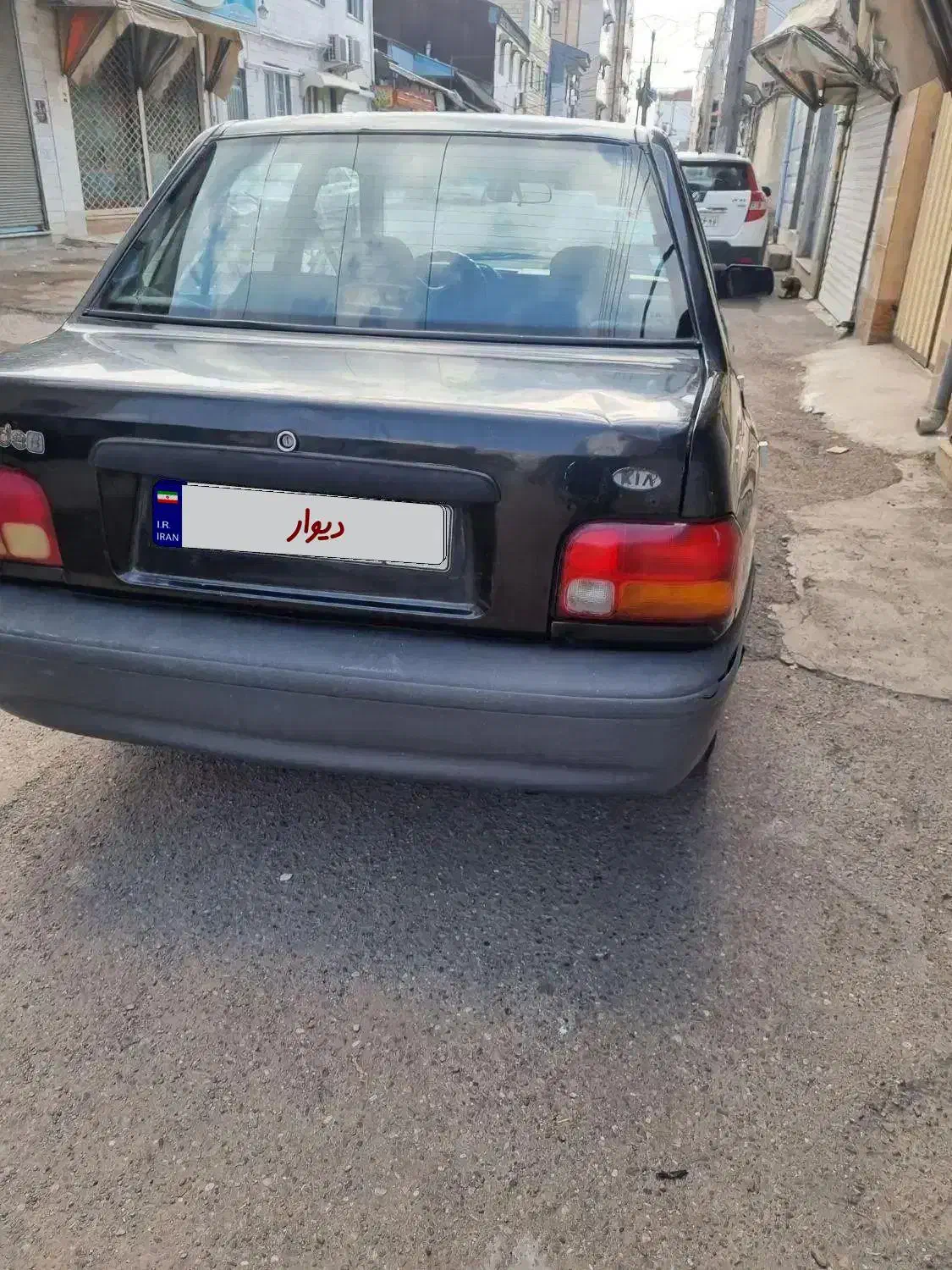 پراید ۸۳ بی رنگ بی ضربه|خودرو سواری و وانت|رشت, یخسازی|دیوار