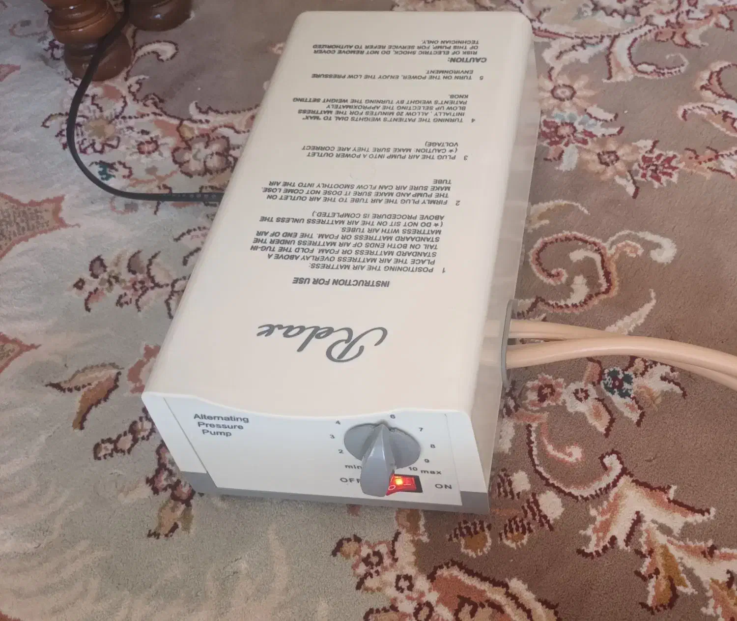 تشک مواج سلولی|پزشکی|هندمینی, |دیوار