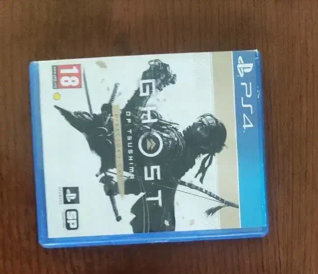 دیسک بازی Ghost of Tsushima ps4 کارکرده|کنسول، بازی ویدئویی و آنلاین|طبس, |دیوار