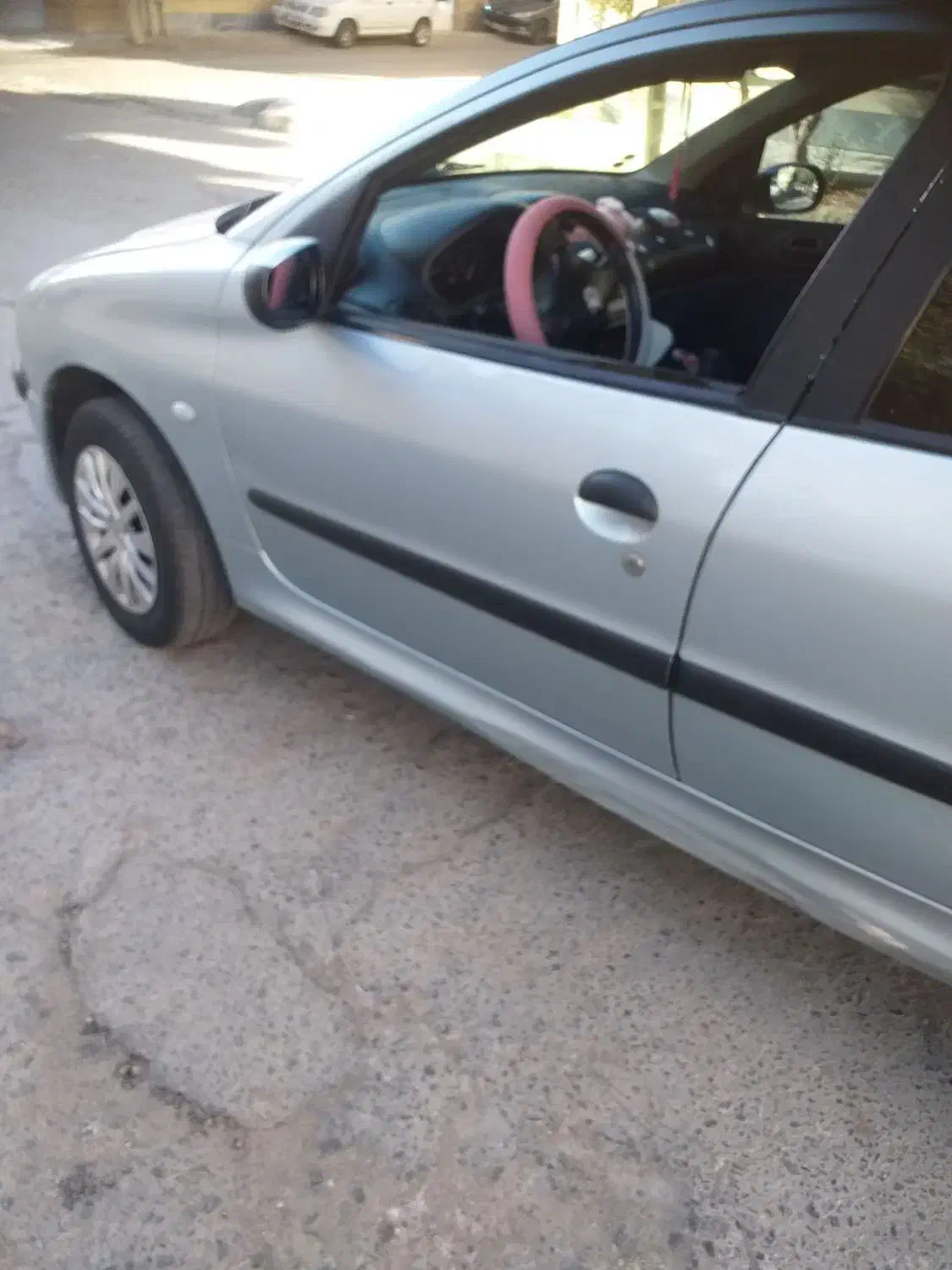 ۲۰۶بسیار سالم و تمیز تیپ ۳|خودرو سواری و وانت|زاهدان, |دیوار