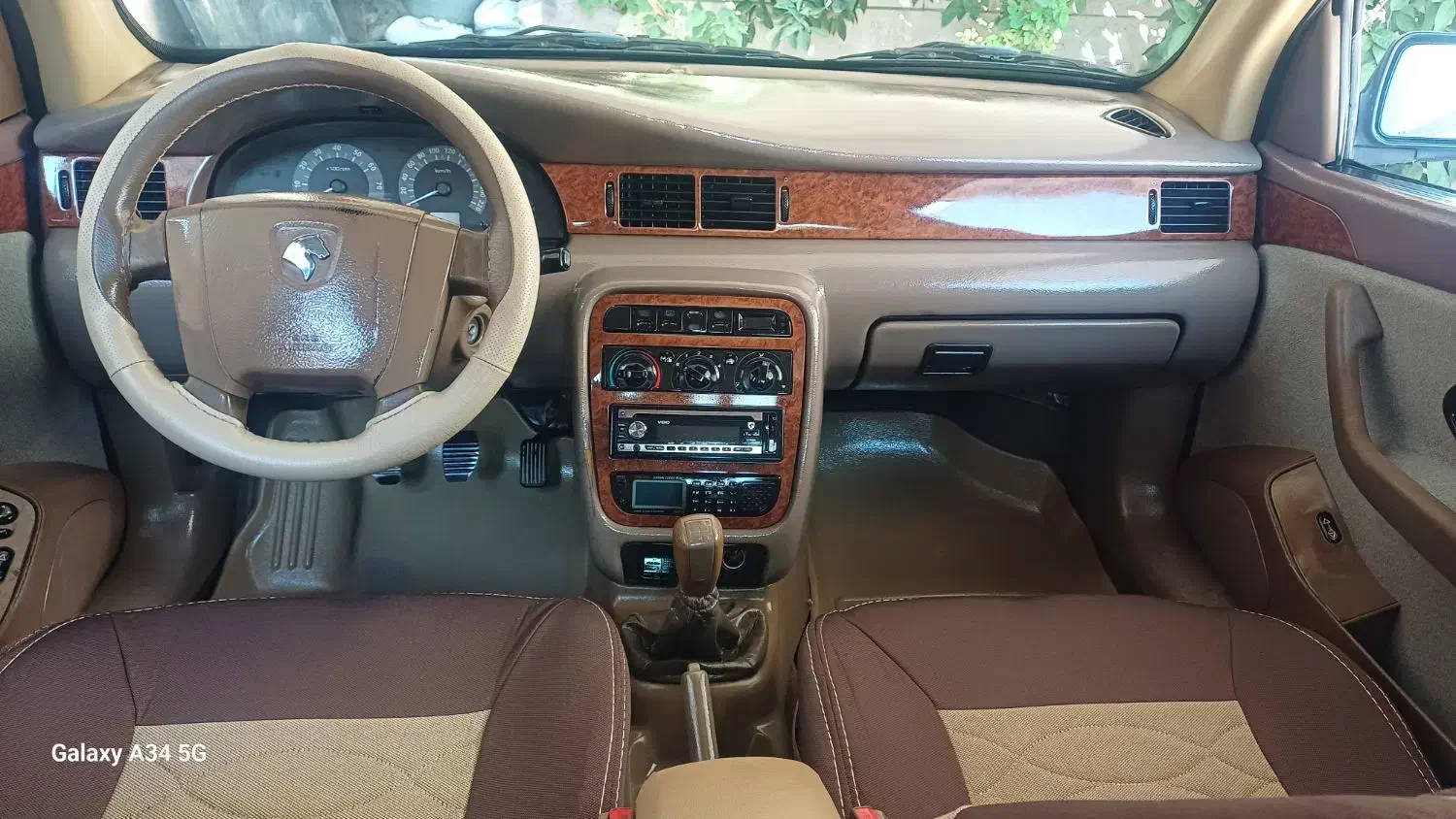 سمندef7 دوگانه سوز کارخانه تمام فابریک|خودرو سواری و وانت|شیراز, فرهنگیان|دیوار