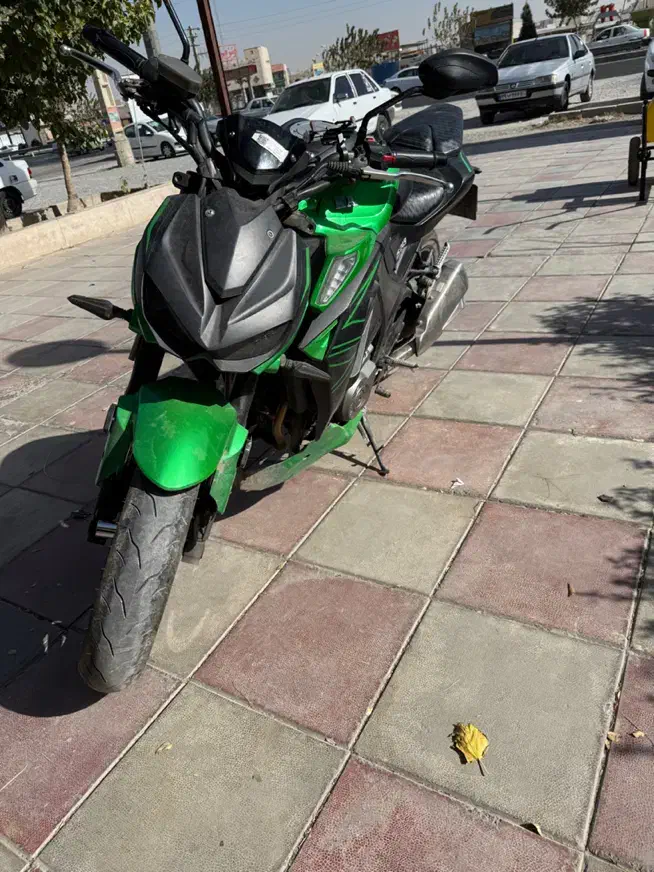 کویر ۲۵۰ مدل ۲ اس|موتورسیکلت|شهریار, شهرک امیریه|دیوار