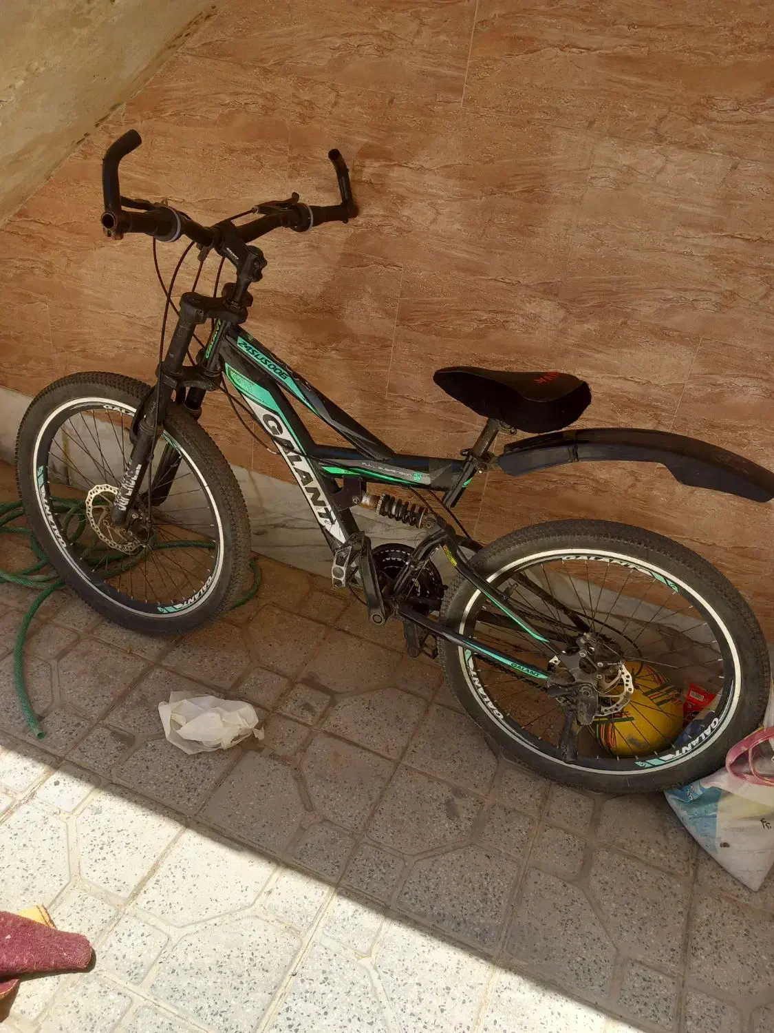 دوچرخه ۲۴ ترمز دیسکی|دوچرخه، اسکیت، اسکوتر|سنقر, |دیوار