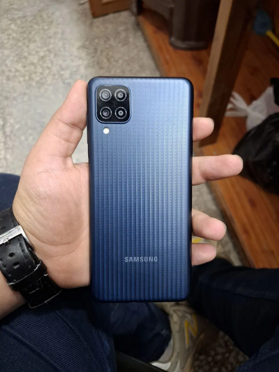 Samsung a12 64gig ram 4|موبایل|بندر کنگان, |دیوار